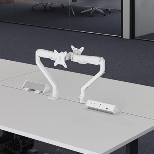 ATHENA NKA02UAC3G30WT Desktop Power + USB Charging Rail - Image 7