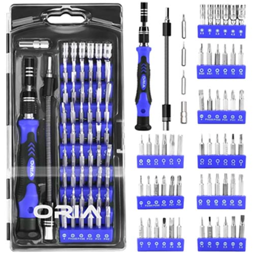 ORIA OUS-HA7-O52118 Screwdriver Set 60pcs