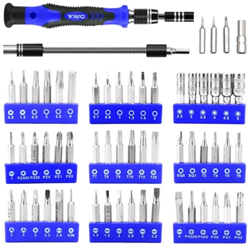ORIA OUS-HA7-O52118 Screwdriver Set 60pcs - Image 10
