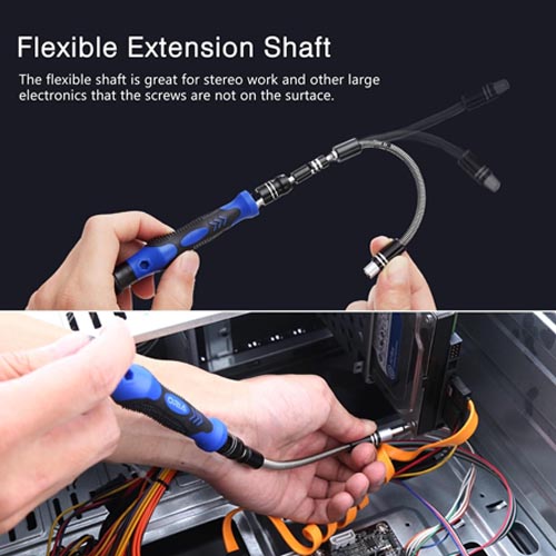 ORIA OUS-HA7-O52118 Screwdriver Set 60pcs - Image 9