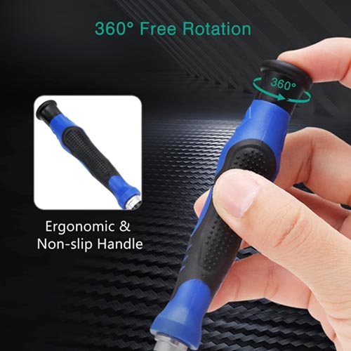 ORIA OUS-HA7-O52118 Screwdriver Set 60pcs - Image 5