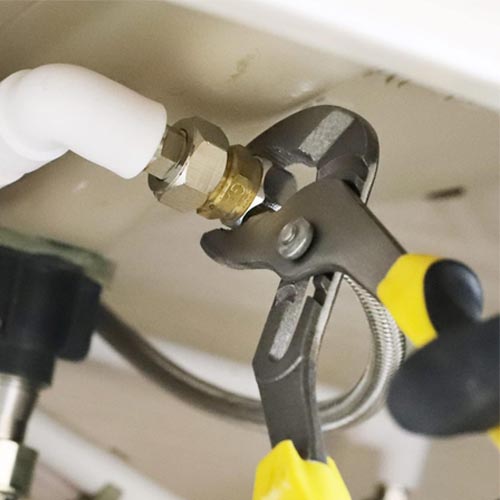 TOPLINE 4-pcs Groove Joint Pliers Set Bi-Material Handles - Image 2