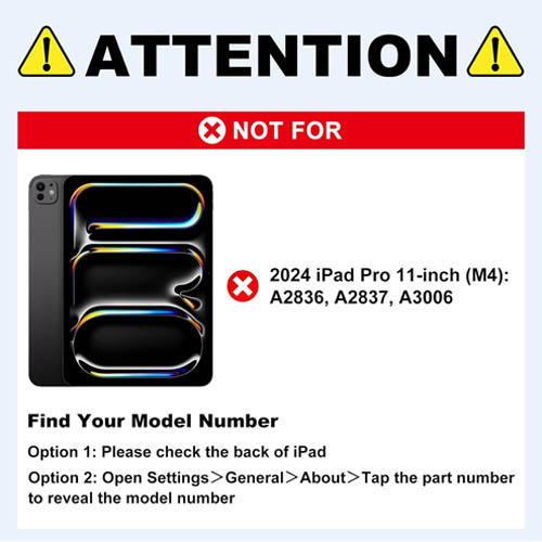 Runelk Keyboard Case for iPad Air 11-inch (M2) & iPad Pro 11 inch - Image 9