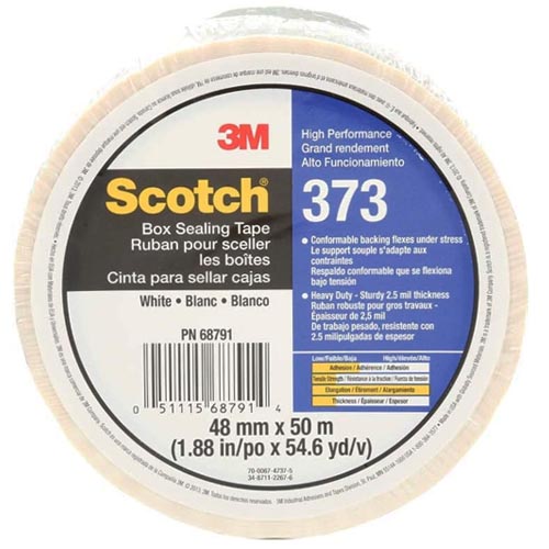 Scotch 373 Industrial-Grade Packing Tape, 48 mm x 50 m - Image 5
