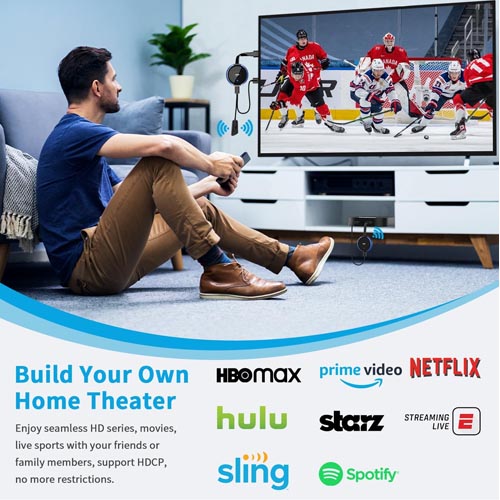 AIMIBO HDMI Wireless Transmitter and Receiver 4K - Image 6