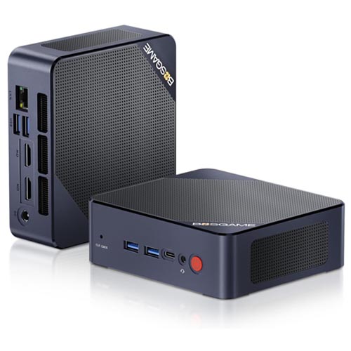 BOSGAME B95 Mini PC Intel 12th Gen N95 Windows 11 Pro OS