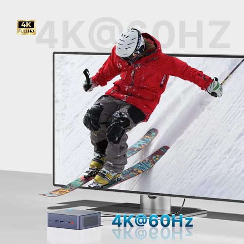 BOSGAME B95 Mini PC Intel 12th Gen N95 Windows 11 Pro OS - Image 13