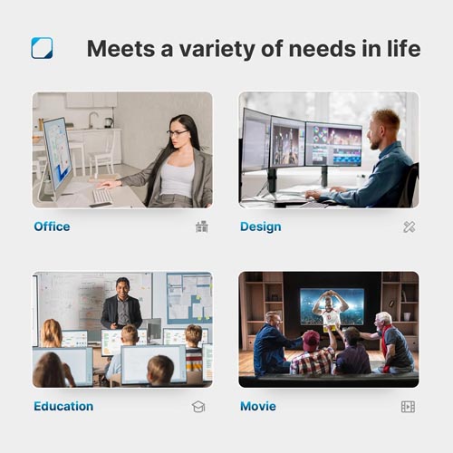 BOSGAME B95 Mini PC Intel 12th Gen N95 Windows 11 Pro OS - Image 5