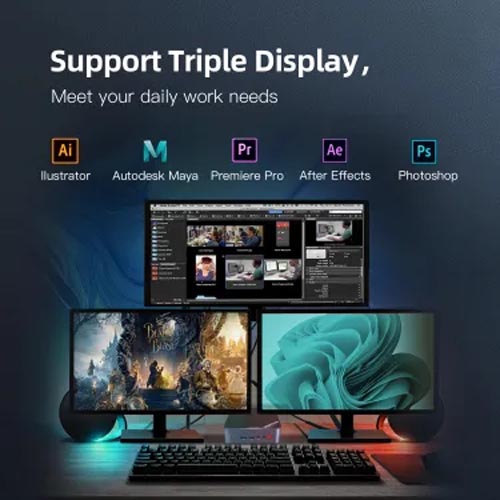 BOSGAME B95 Mini PC Intel 12th Gen N95 Windows 11 Pro OS - Image 18