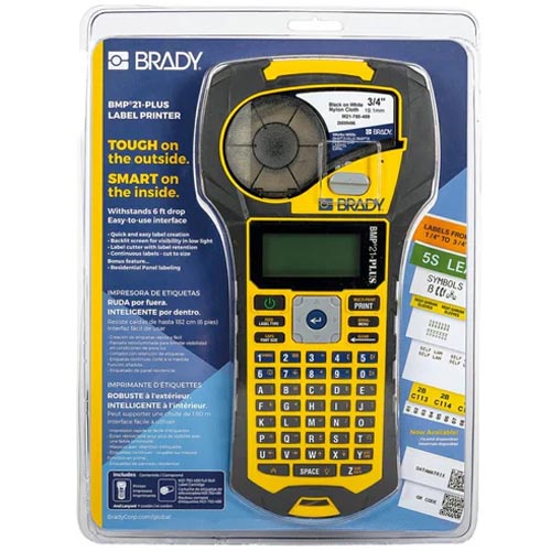 Brady BMP21-PLUS Handheld Label Printer - Image 6