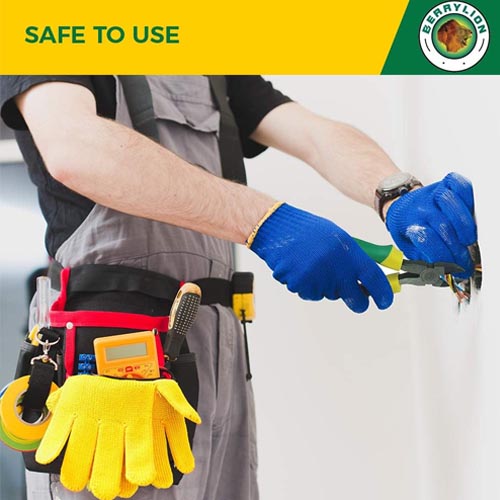 Berrylion 8-Inch Professional Pliers Heavy Duty Wire Cutter - Image 4