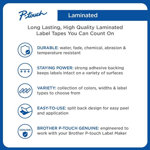 Brother Genuine P-touch TZE-231 Tape 1/2" X 26.2 Ft - Image 9