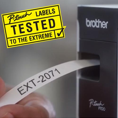 Brother Genuine P-touch TZE-231 Tape 1/2" X 26.2 Ft - Image 7