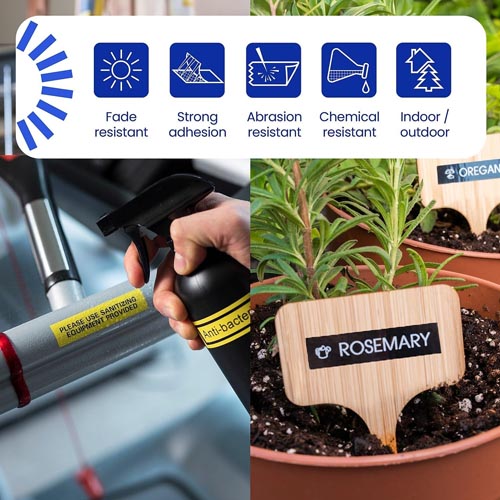 Brother Genuine P-touch TZE-241 Tape, 3/4" X 26.2 Ft - Image 3