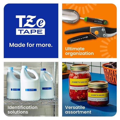 Brother Genuine P-touch TZE-241 Tape, 3/4" X 26.2 Ft - Image 2