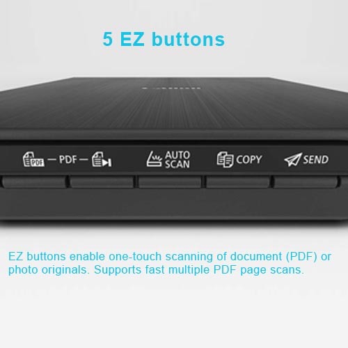 Canon LIDE 400 Compact Flatbed Scanner - Image 5