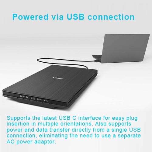 Canon LIDE 400 Compact Flatbed Scanner - Image 2