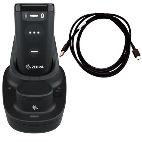 Zebra CS6080-SR400004SVW Barcode Scanner Kit - Image 3