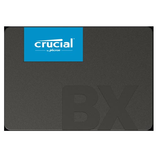Crucial BX500 4TB 3D NAND SATA 2.5-Inch Internal SSD