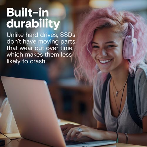 Crucial BX500 4TB 3D NAND SATA 2.5-Inch Internal SSD - Image 5