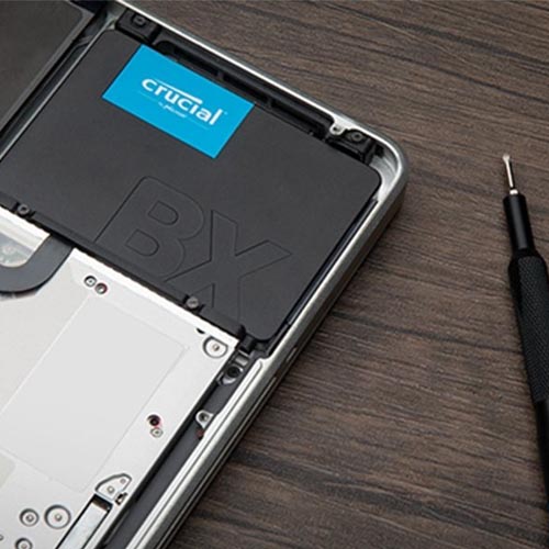 Crucial BX500 4TB 3D NAND SATA 2.5-Inch Internal SSD - Image 2
