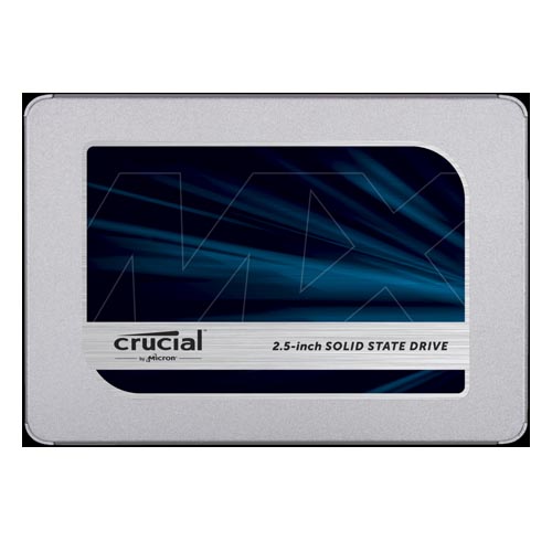 Crucial MX500 4TB 3D NAND SATA 2.5 Inch