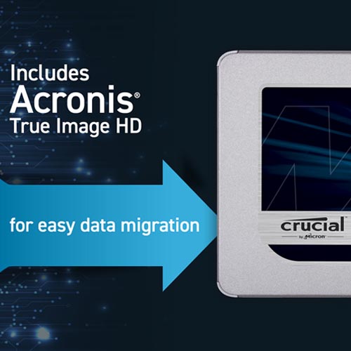 Crucial MX500 4TB 3D NAND SATA 2.5 Inch - Image 7