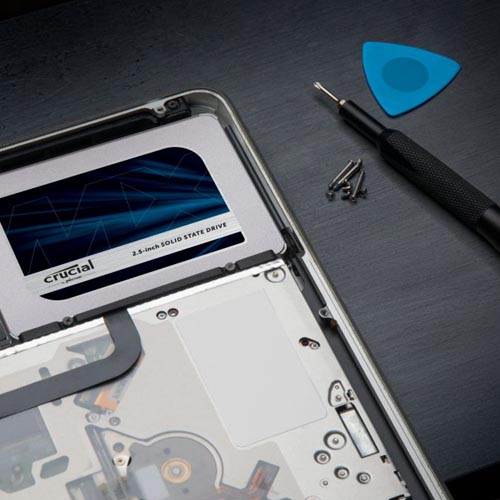 Crucial MX500 4TB 3D NAND SATA 2.5 Inch - Image 2