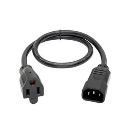 Eaton Tripp-Lite P002-002 C14 to NEMA 5-15R Cable