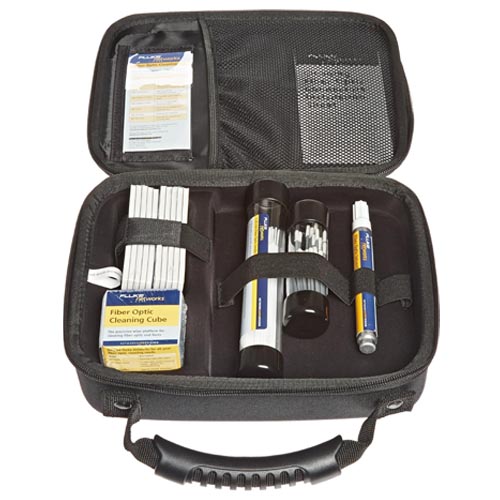 FLUKE Fiber Optic Cleaning Kit NFC-KIT-CASE - Image 8