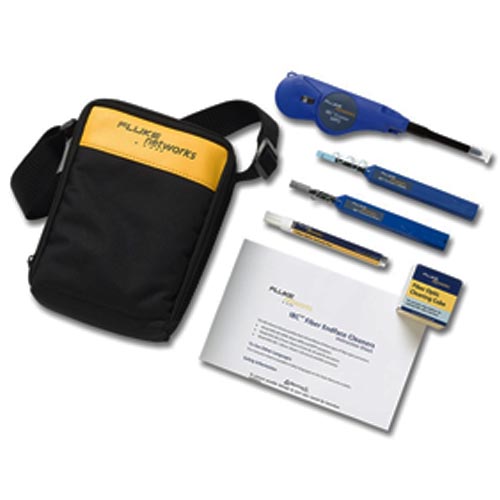 FLUKE Fiber Optic Cleaning Kit NFC-KIT-CASE - Image 4