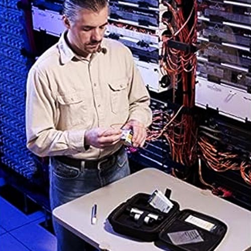 FLUKE Fiber Optic Cleaning Kit NFC-KIT-CASE - Image 2