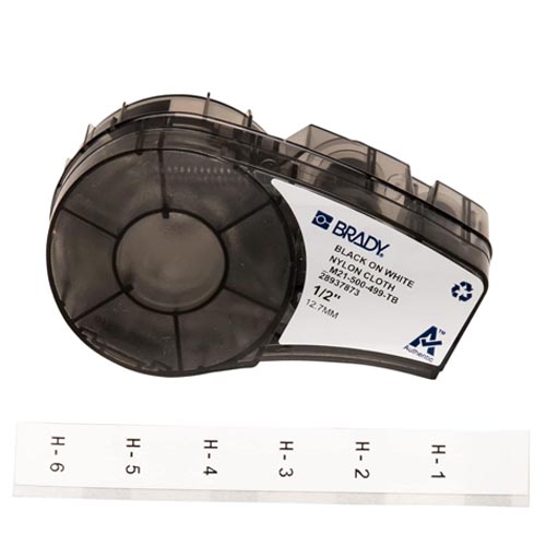 Brady Official (M21-500-499-TB) High Adhesion Cloth Label Tape