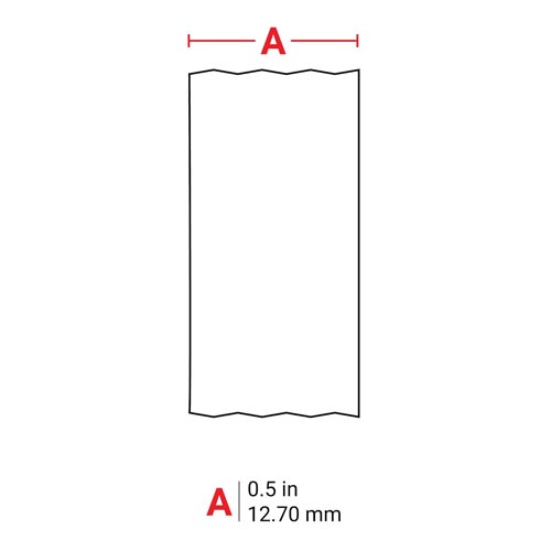Brady Official (M21-500-499-TB) High Adhesion Cloth Label Tape - Image 7