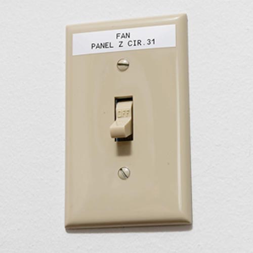 Brady Official (M21-500-499-TB) High Adhesion Cloth Label Tape - Image 6