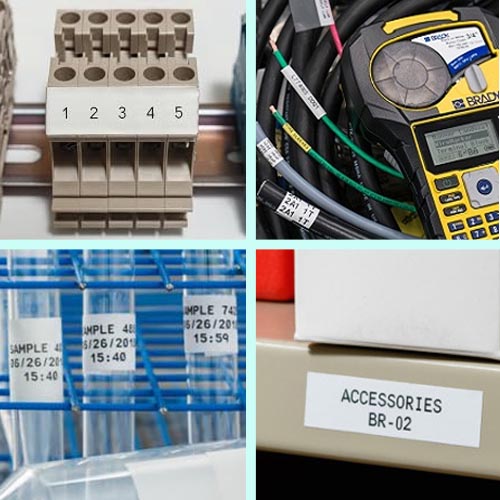 Brady Official (M21-500-499-TB) High Adhesion Cloth Label Tape - Image 2