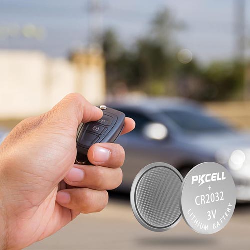 PKCELL CR2032 button cell lithium batteries 3.0 V 210 mAh - Image 3