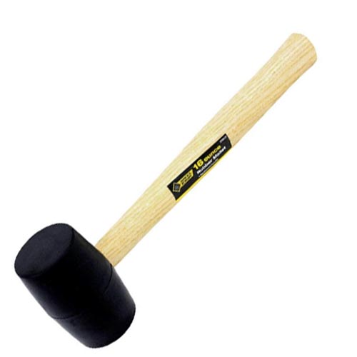 Rubber Mallet 16 OZ by Steel Grip Mfr Part No 2259323