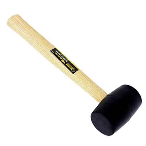 Rubber Mallet 16 OZ by Steel Grip Mfr Part No 2259323 - Image 2