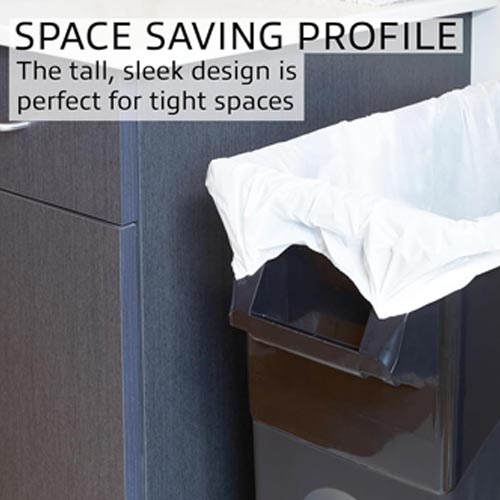 United Solutions Highboy Waste Container 23 Gallon 2-Pack - Image 5