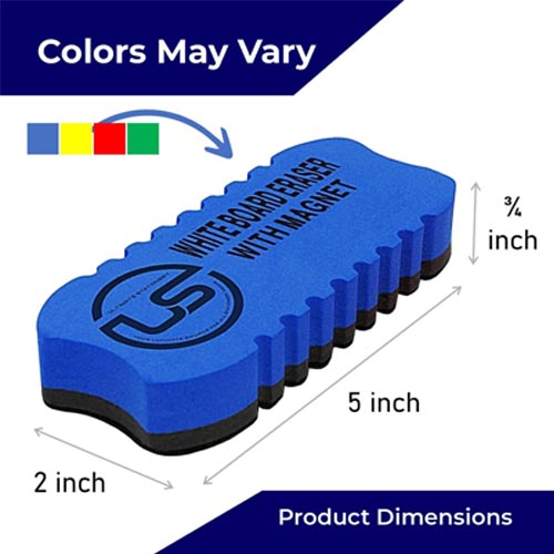 Ultimate Stationery Magnetic Whiteboard Dry Eraser - Image 7