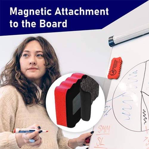Ultimate Stationery Magnetic Whiteboard Dry Eraser - Image 5