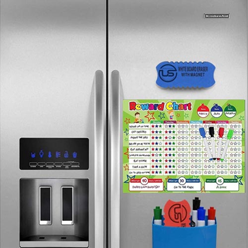 Ultimate Stationery Magnetic Whiteboard Dry Eraser - Image 3