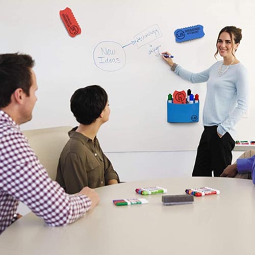 Ultimate Stationery Magnetic Whiteboard Dry Eraser - Image 2
