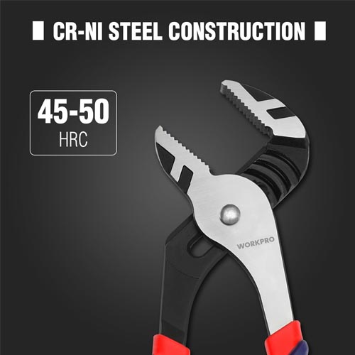 WORKPRO 3 Piece Groove Joint Pliers Set 12/10/8 Inch - Image 7