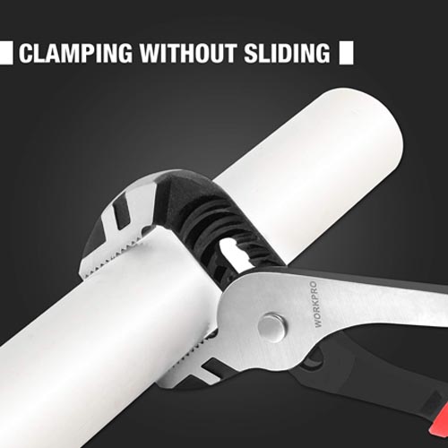 WORKPRO 3 Piece Groove Joint Pliers Set 12/10/8 Inch - Image 3