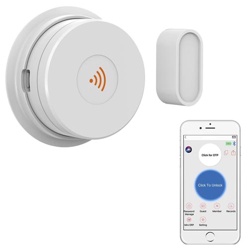 WeHere Wi-Fi Bridge (W100) & Door Sensor