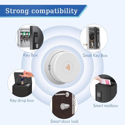 WeHere Wi-Fi Bridge (W100) & Door Sensor - Image 6