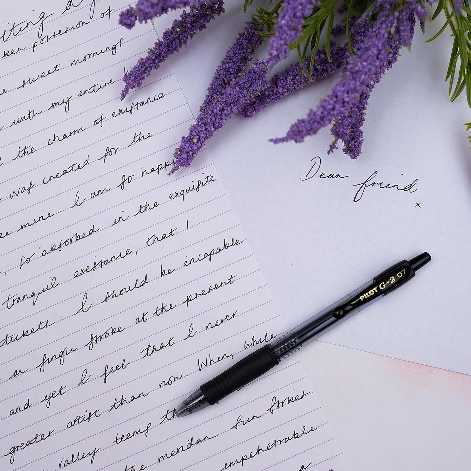 Pilot G2 Retractable Gel 0.7mm Fine Point 36 pcs/Tub - Image 3