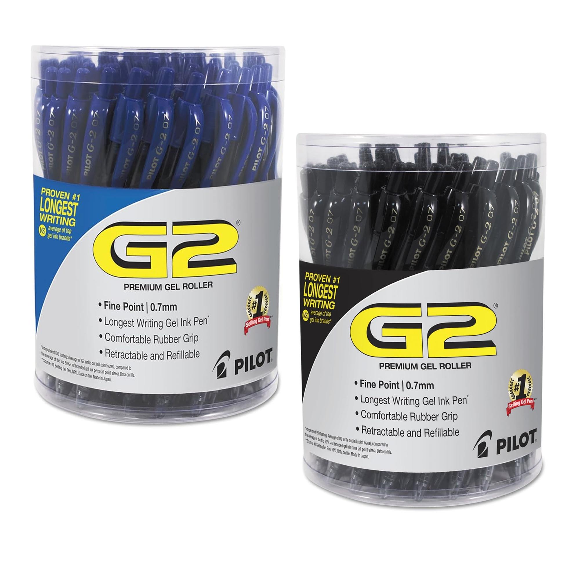 Pilot G2 Retractable Gel 0.7mm Fine Point 36 pcs/Tub